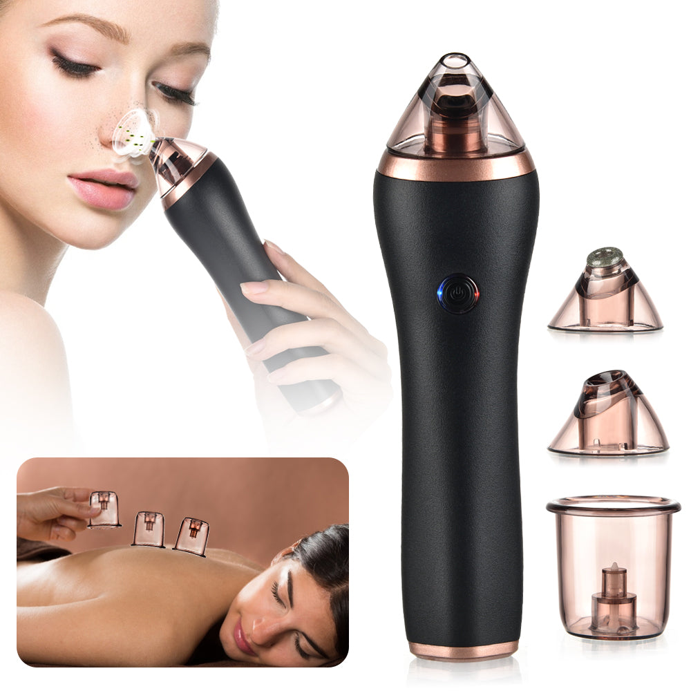 4-in-1 Electric Guasha & Cupping Device (Face + Body)