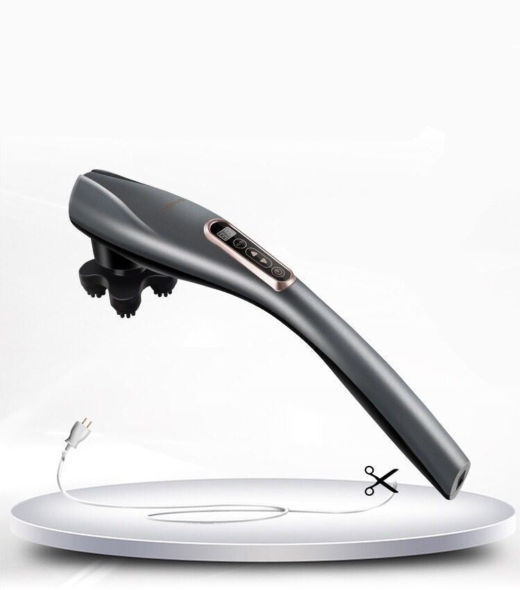 Electric Handheld 6-Head Body Massager