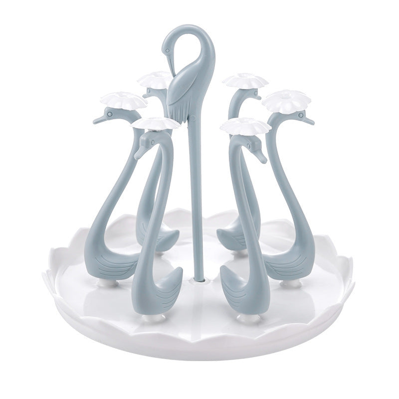 Multifunctional Rotating Drain Cup Holder Kitchen