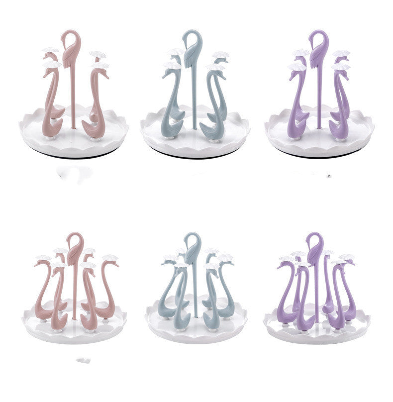 Multifunctional Rotating Drain Cup Holder Kitchen