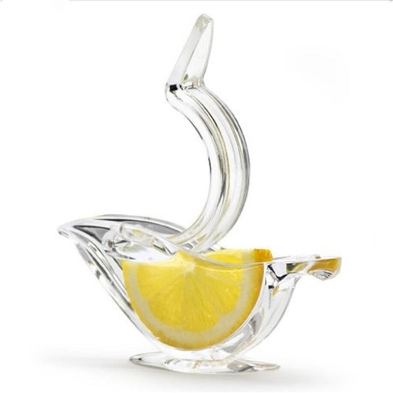 Bird Shape Acrylic Manual Lemon Juicer