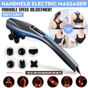 Electric Handheld 6-Head Body Massager