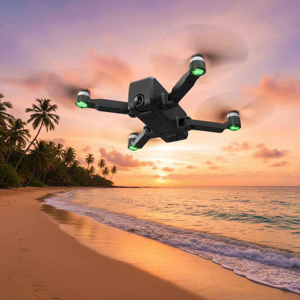 Long Battery Life 4K HD Drone with ESC Camera