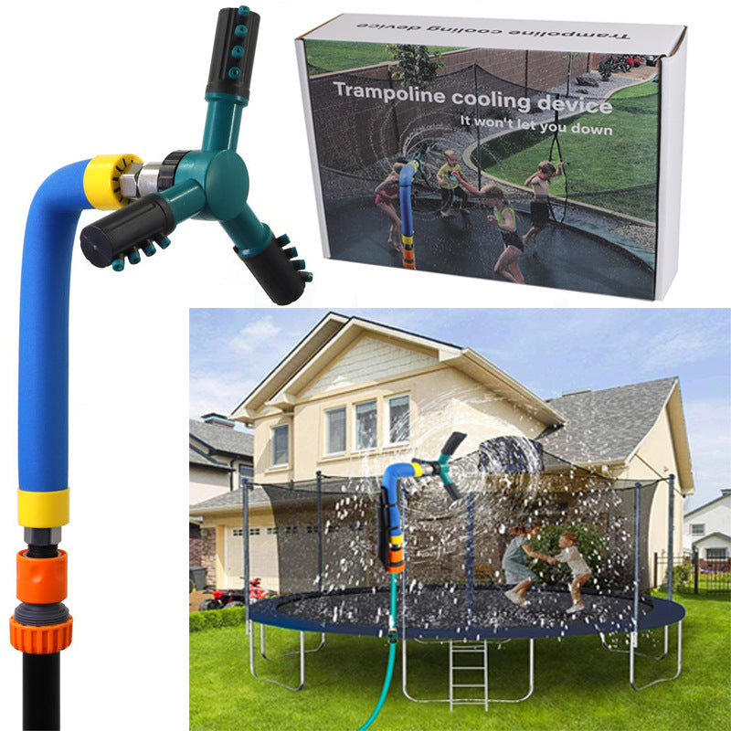 Kids Trampoline Sprinkler