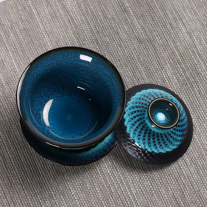 Household Ceramic Kiln Kung Fu Tea Set