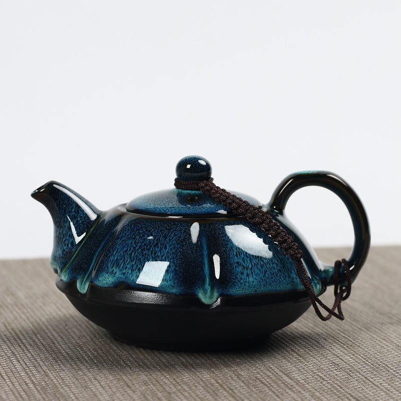 Household Ceramic Kiln Kung Fu Tea Set