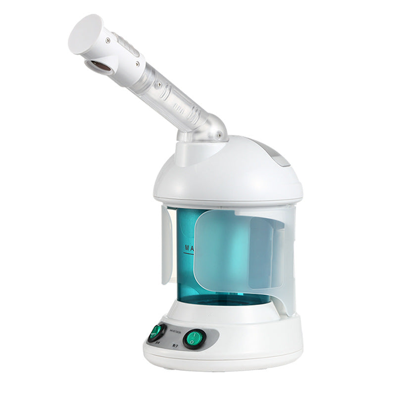 Portable Ozone Facial Steamer & Aroma Herbal Device