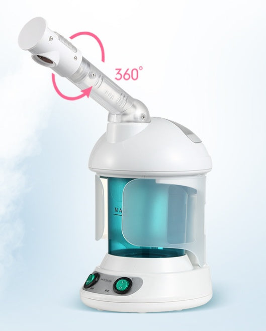 Portable Ozone Facial Steamer & Aroma Herbal Device