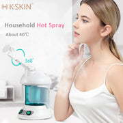 Portable Ozone Facial Steamer & Aroma Herbal Device