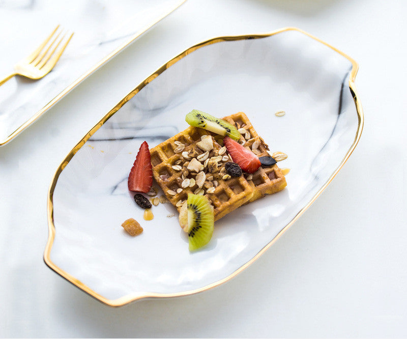 Japanese Style Combination Tableware Set, Household Ceramic Dishes And Dishes