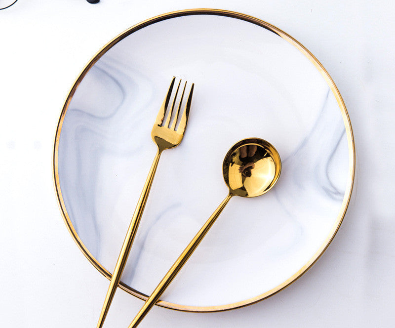 Japanese Style Combination Tableware Set, Household Ceramic Dishes And Dishes