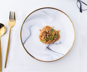 Japanese Style Combination Tableware Set, Household Ceramic Dishes And Dishes