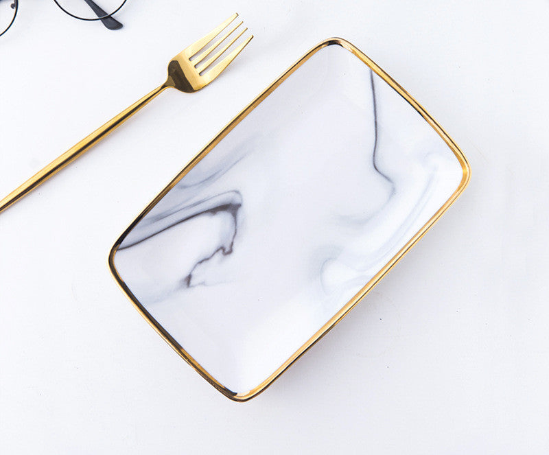 Japanese Style Combination Tableware Set, Household Ceramic Dishes And Dishes