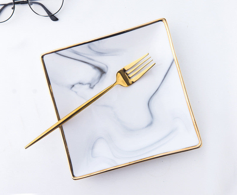 Japanese Style Combination Tableware Set, Household Ceramic Dishes And Dishes