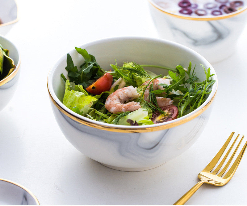 Japanese Style Combination Tableware Set, Household Ceramic Dishes And Dishes