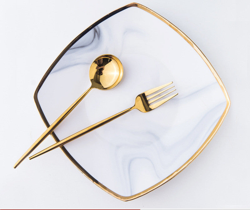 Japanese Style Combination Tableware Set, Household Ceramic Dishes And Dishes