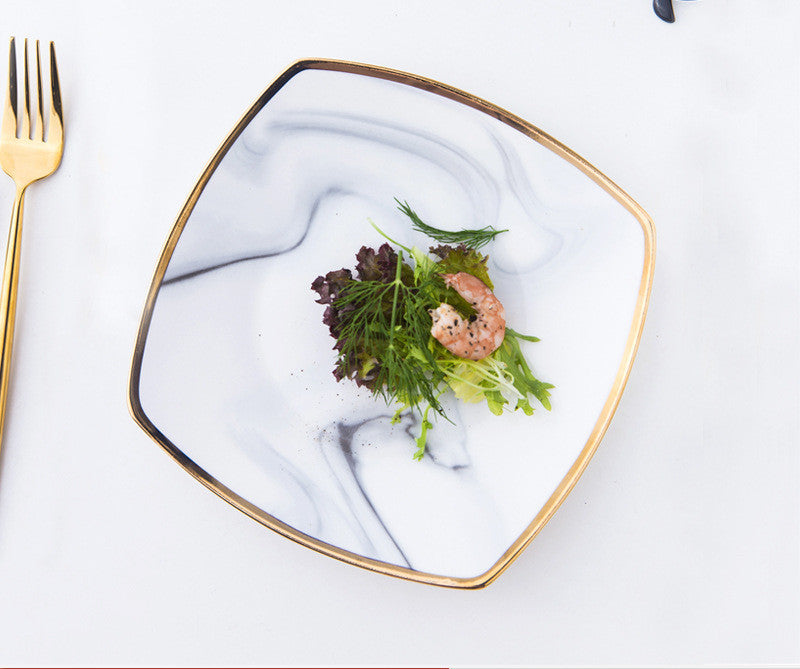 Japanese Style Combination Tableware Set, Household Ceramic Dishes And Dishes