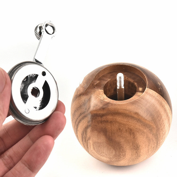 Manual pepper mill, pepper mill, salt mill