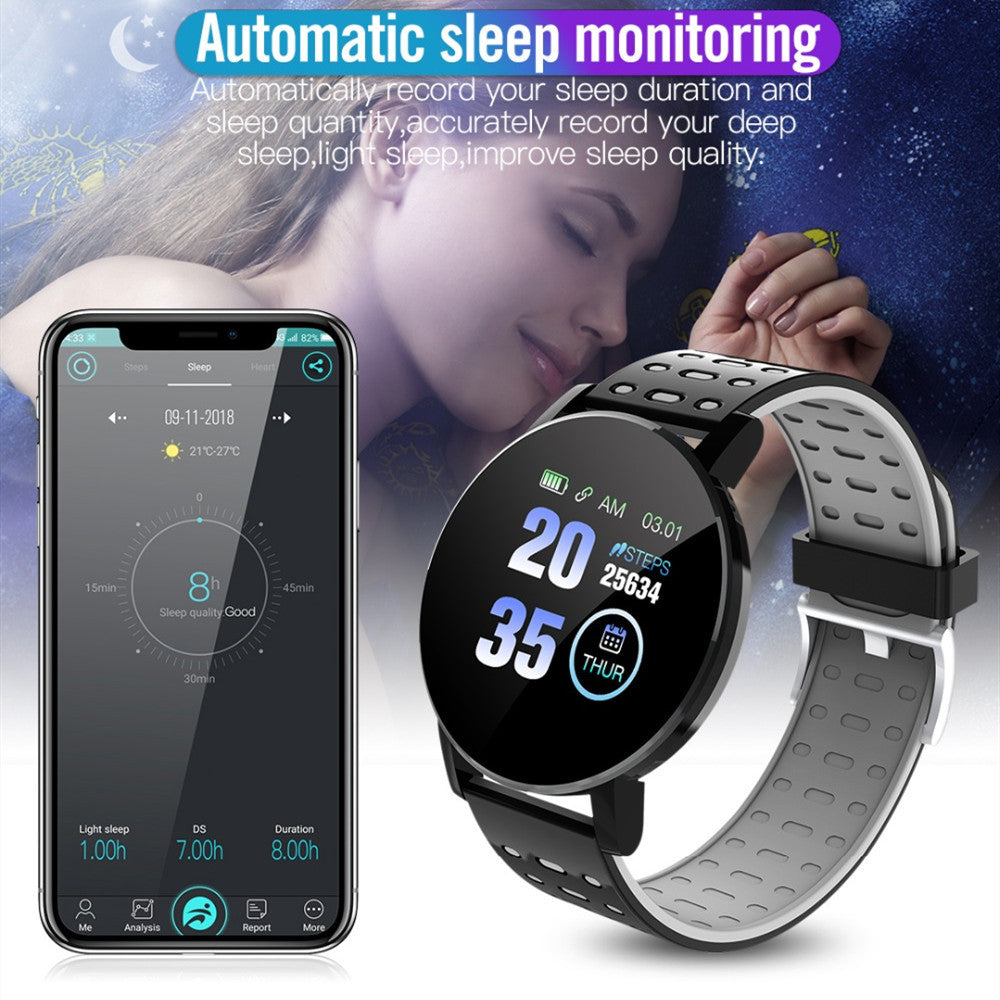 Universal Bluetooth Smart Watch with Multi-Sport Modes
