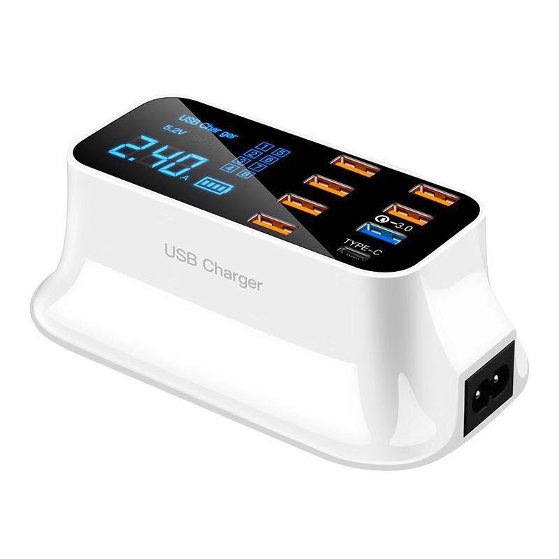Multi-Port Smart USB Charger Station with Quick Charge 3.0