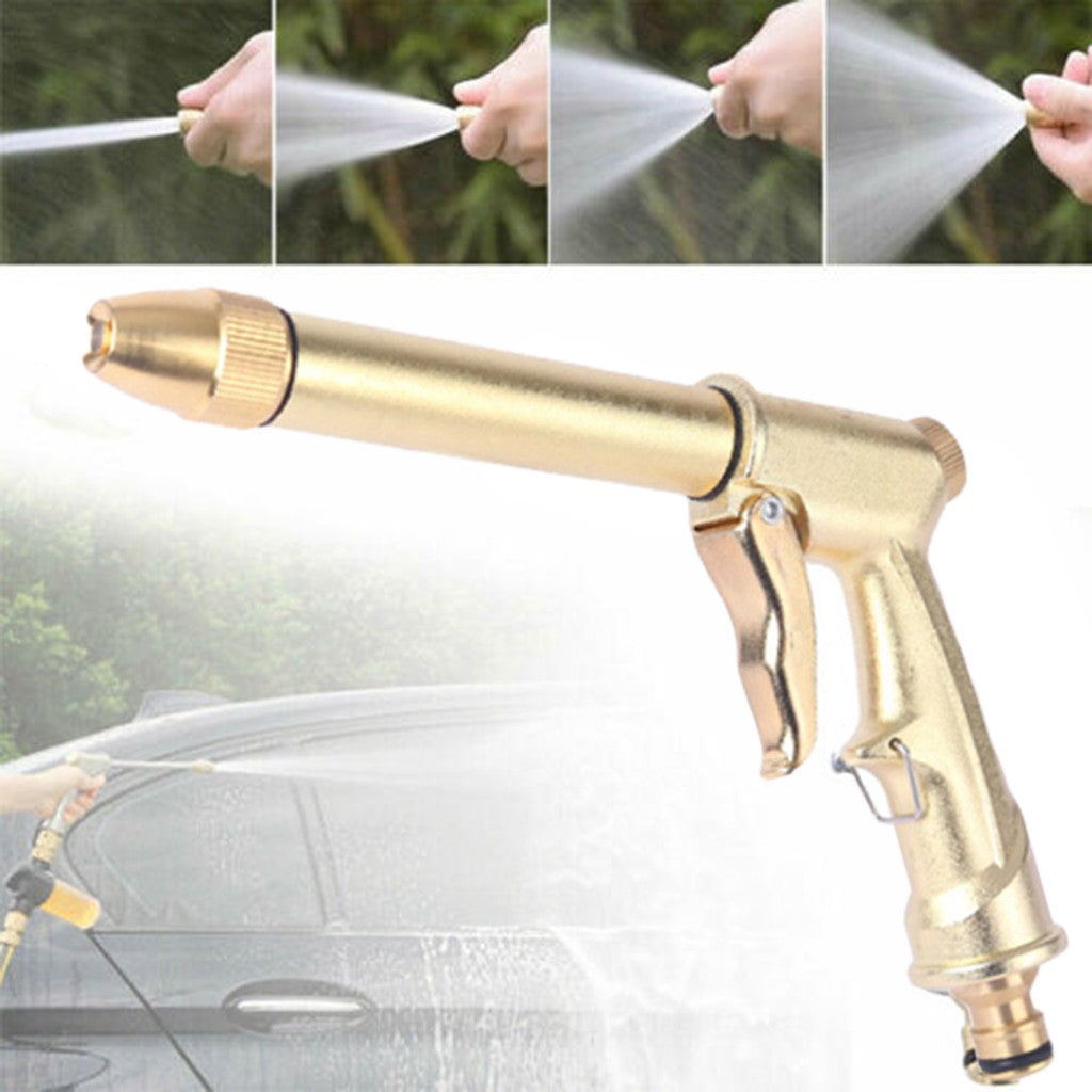 High-Pressure Car Wash Gun