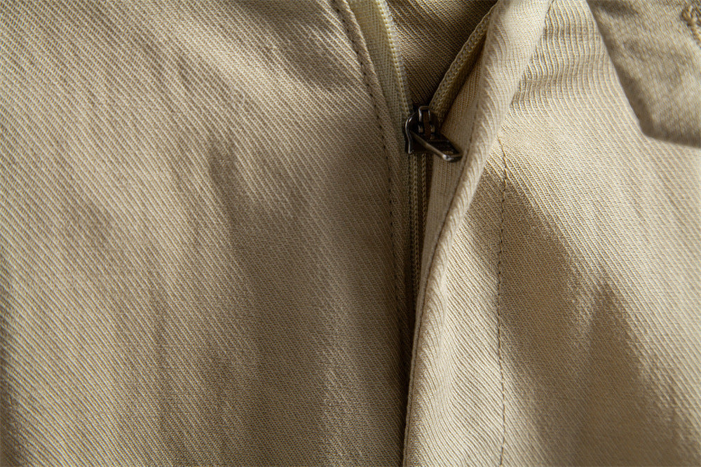 Men's Business-Casual Lyocell Cotton Shorts – Old Money Style