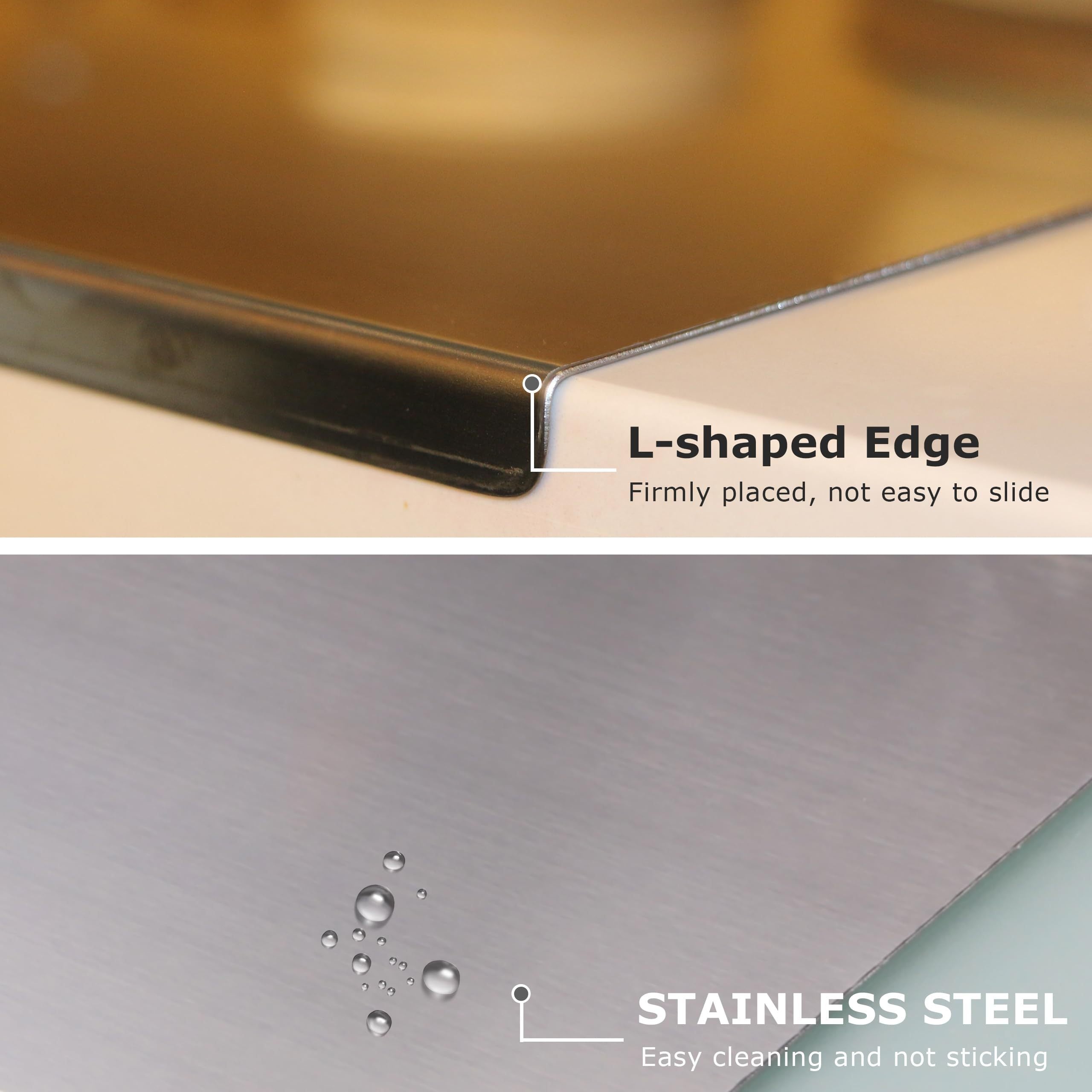 Stainless Steel Cutting Board 40X50cm