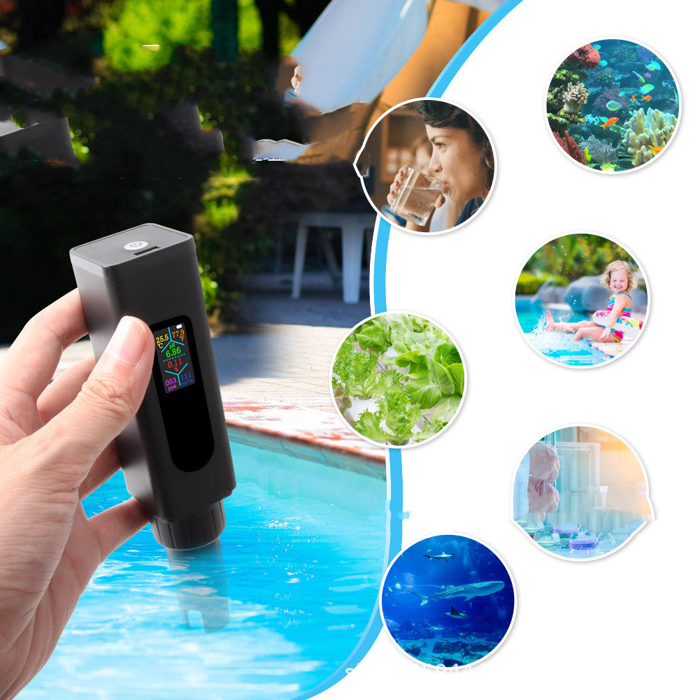 5-in-1 Water and Skin Analyzer for Facial and Body Health Detection