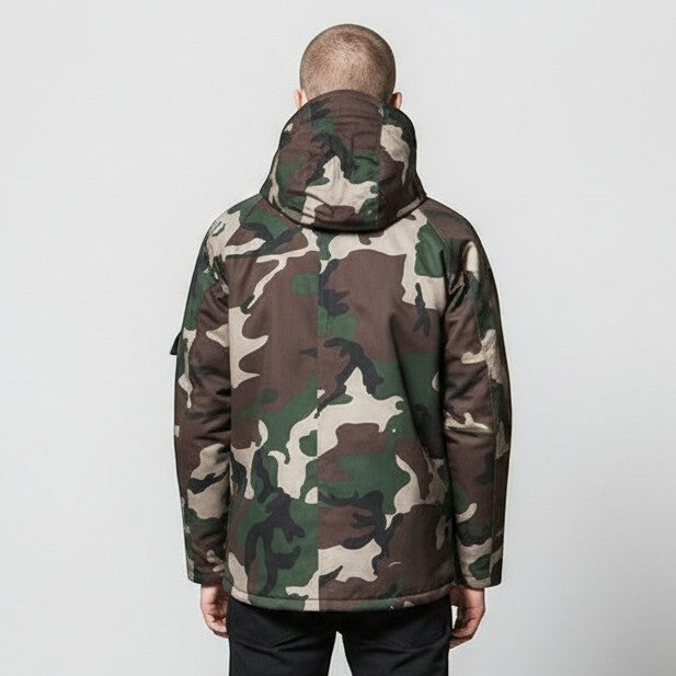 Men's Winter Camouflage Cotton Jacket
