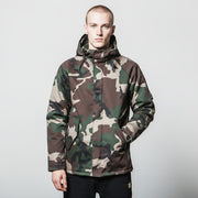 Men's Winter Camouflage Cotton Jacket