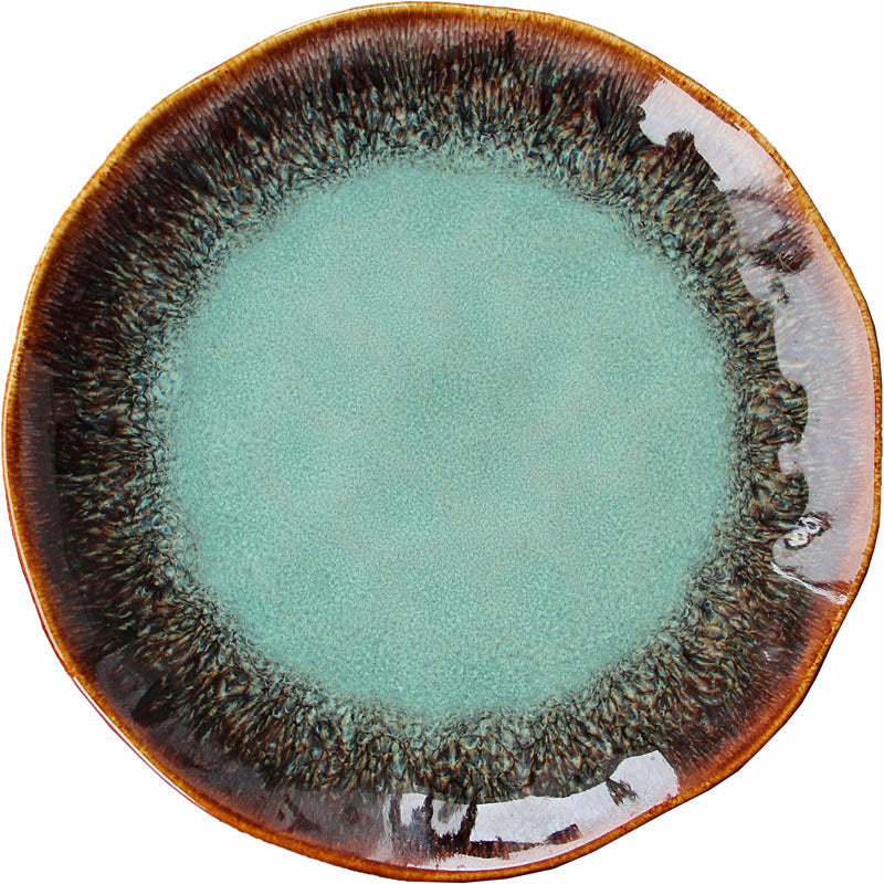 Ceramic dinner plate