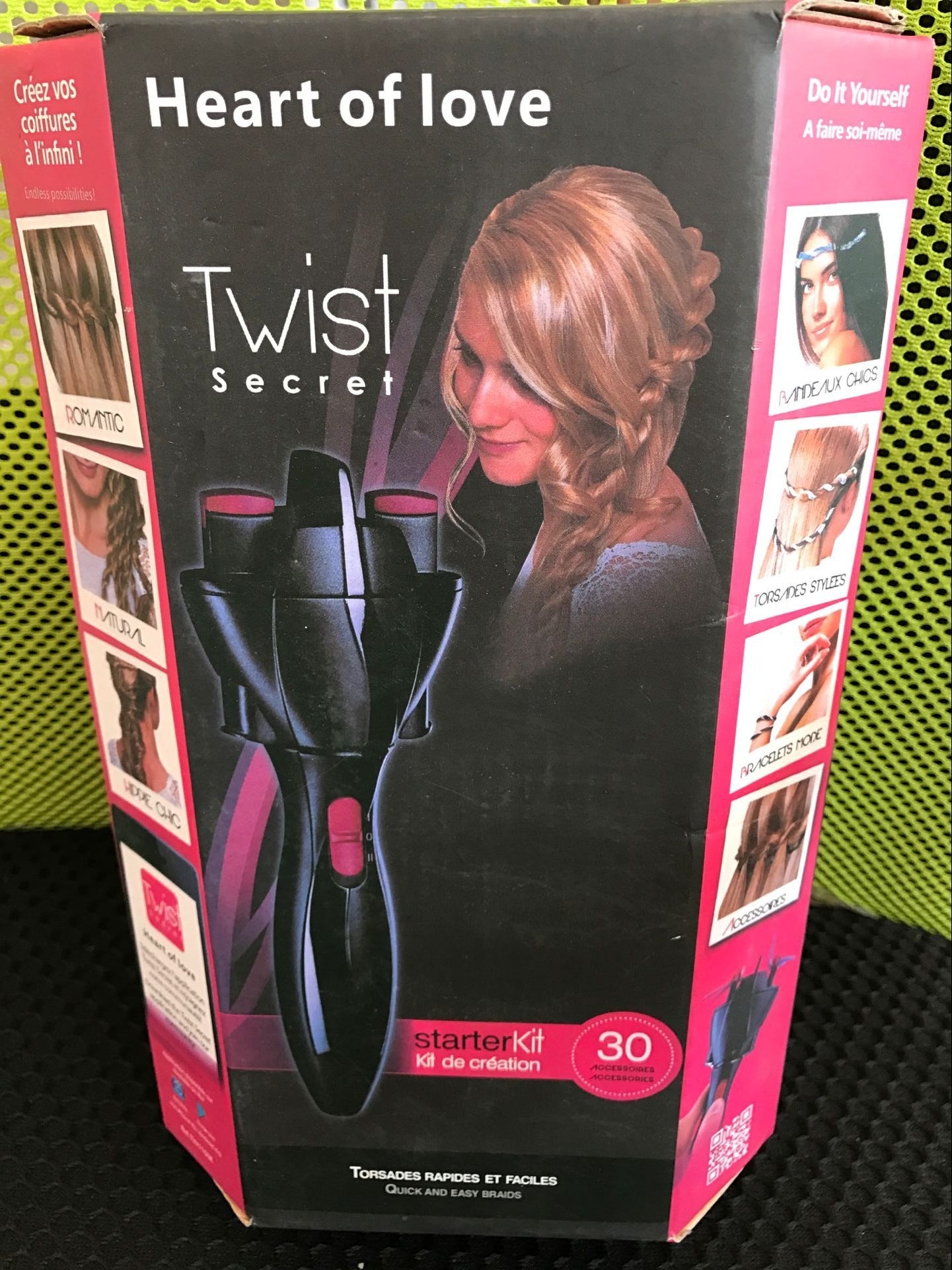 Automatic Electric Hair Braider & Twister Tool