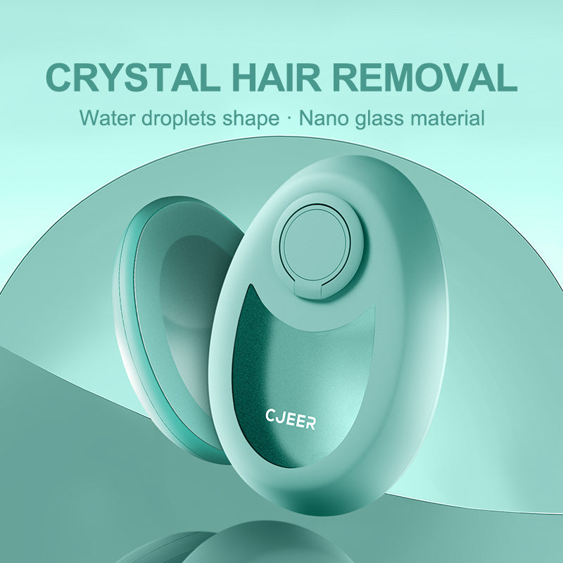 CJEER Upgraded Crystal Hair Eraser