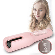 Wireless Rechargeable Automatic Curling Iron (Anti-Scald)