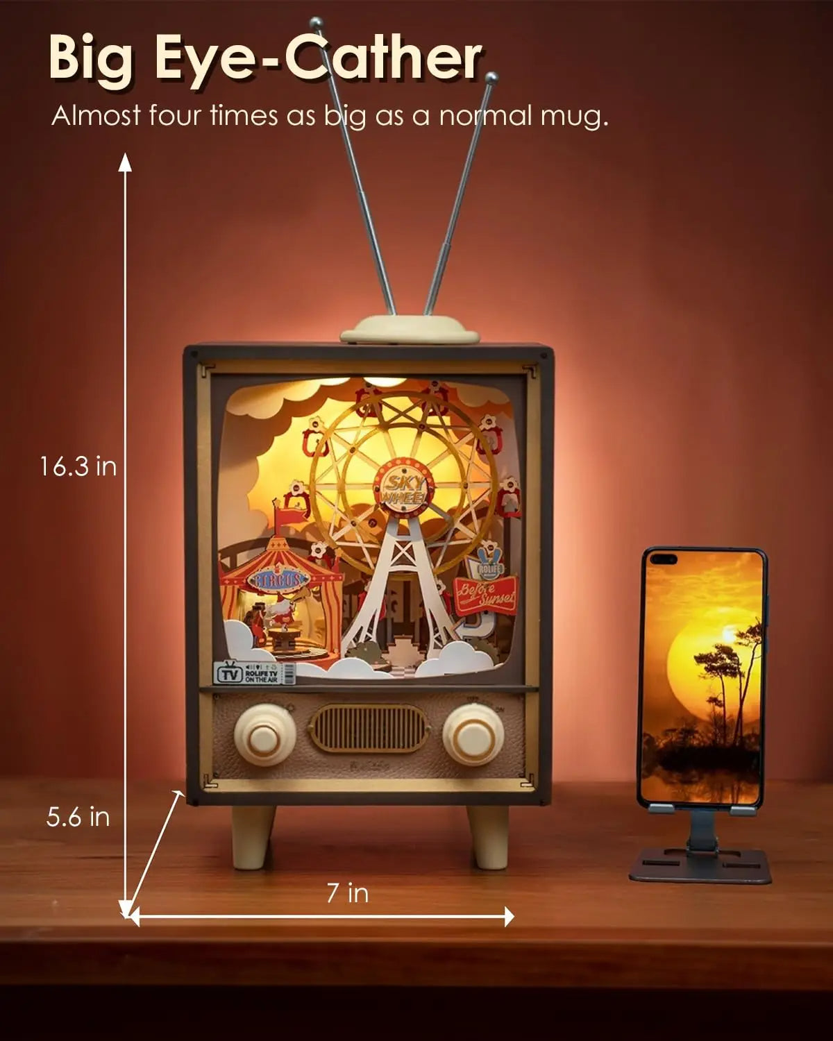 3d wooden puzzle music box