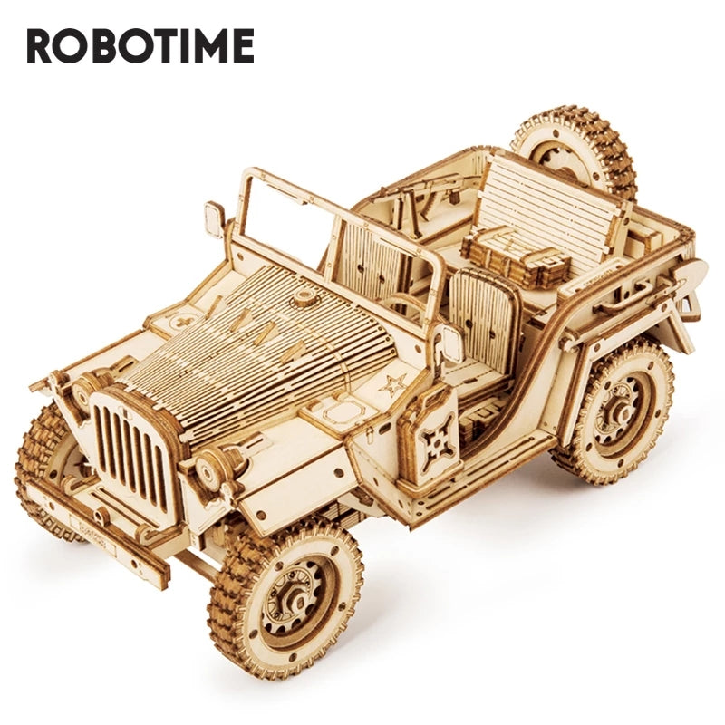 Robotime ROKR Heavy Truck MC701 (3D Wooden Puzzle)