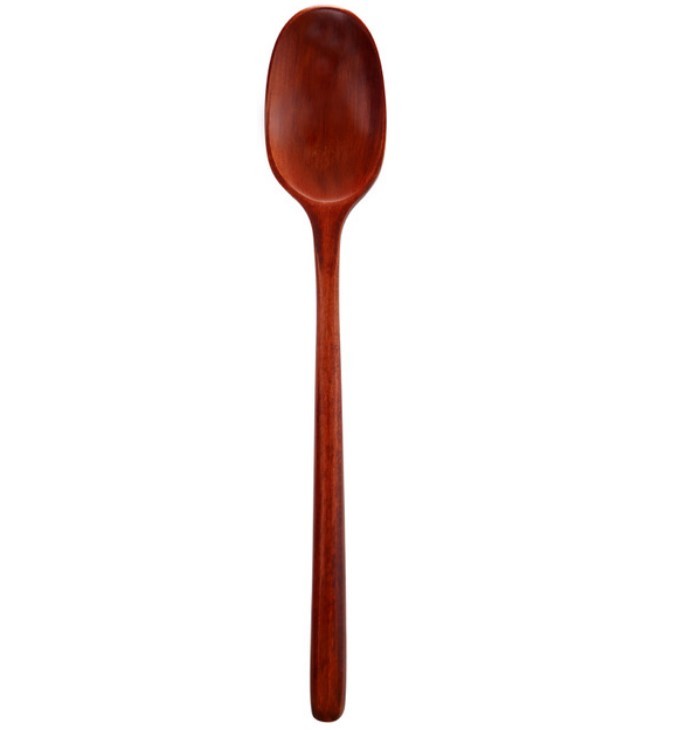 Three spoons set with wooden chopsticks