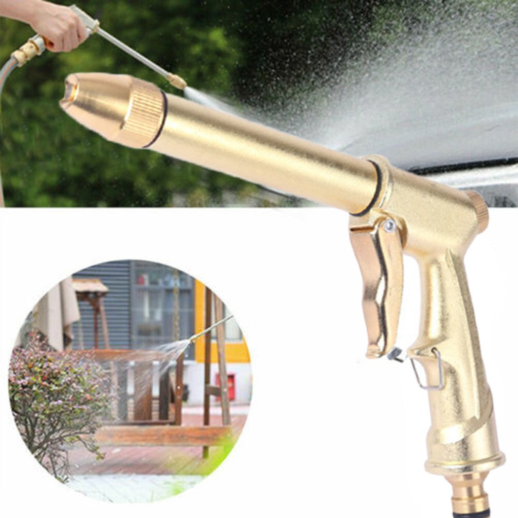 High-Pressure Car Wash Gun