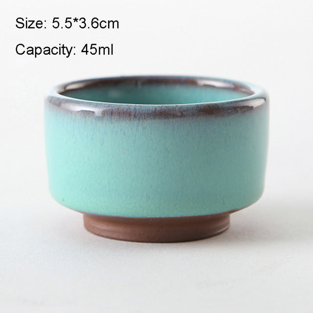 Pottery Tea Cup