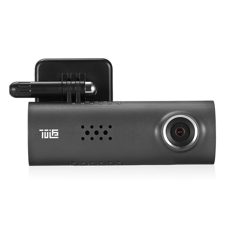 1080P FHD Smart WiFi Dash Cam with G-Sensor & Night Vision