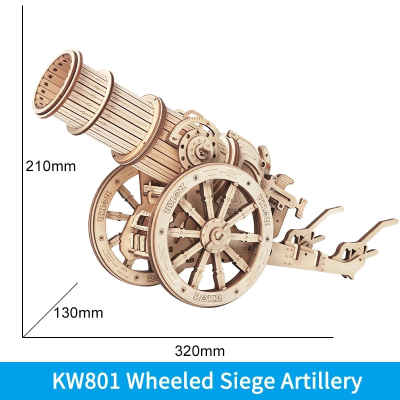 Robotime ROKR Siege Heavy Ballista (KW401)