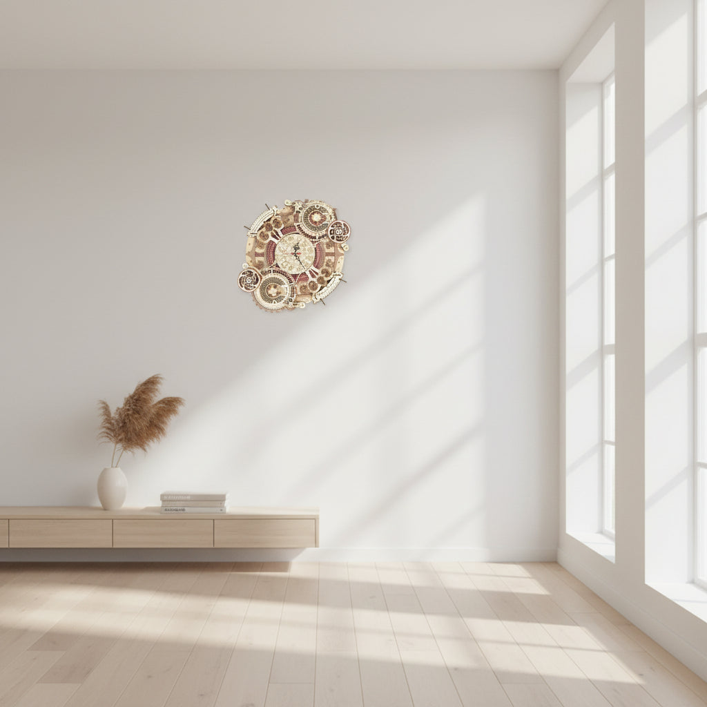 Robotime ROKR Zodiac Wall Clock (LC601)