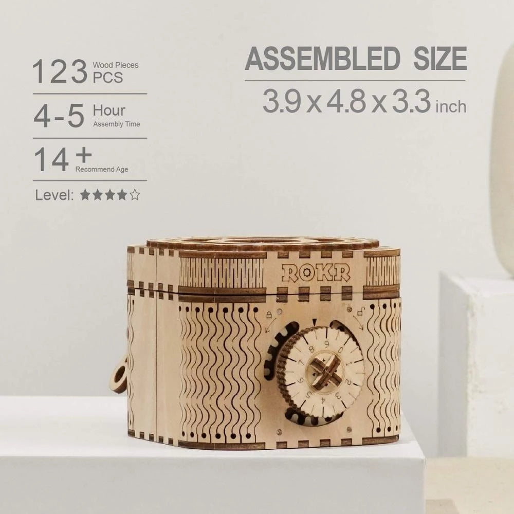 Robotime Rokr Treasure Box