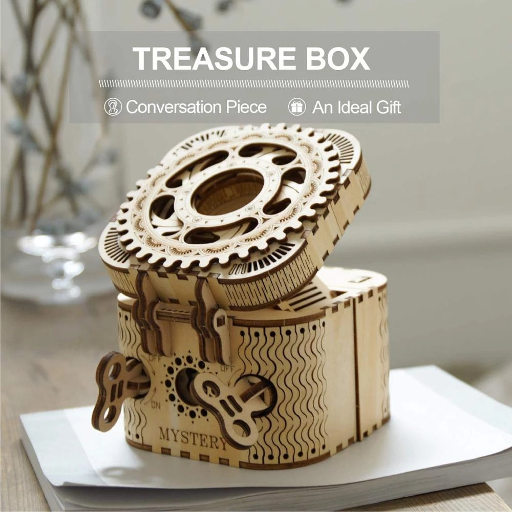 Robotime Rokr Treasure Box