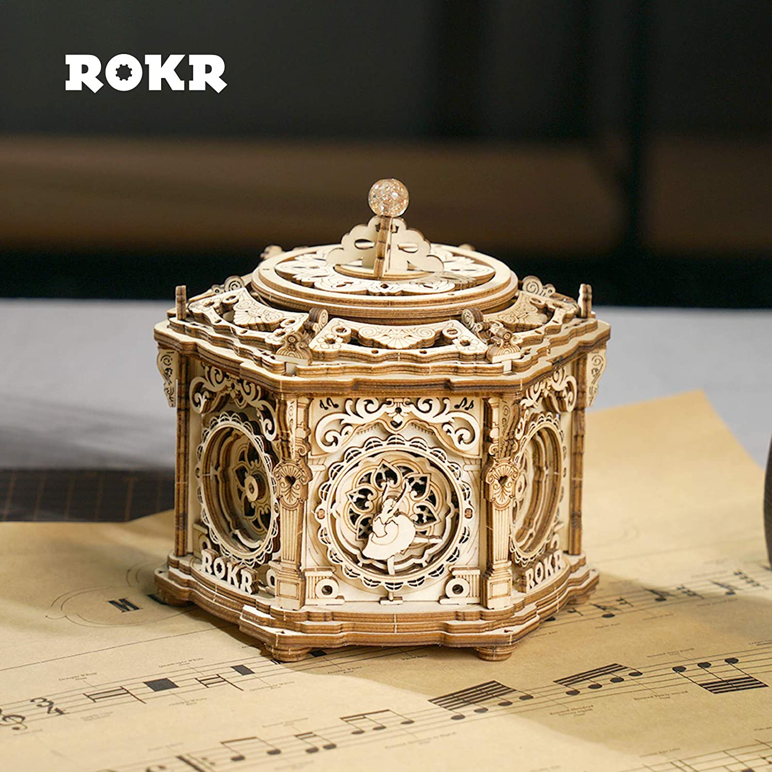 Robotime ROKR Secret Garden Mechanical Music Box