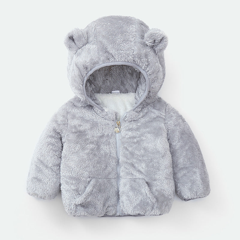 Baby Winter Padded Cotton Jacket – Warm & Cosy