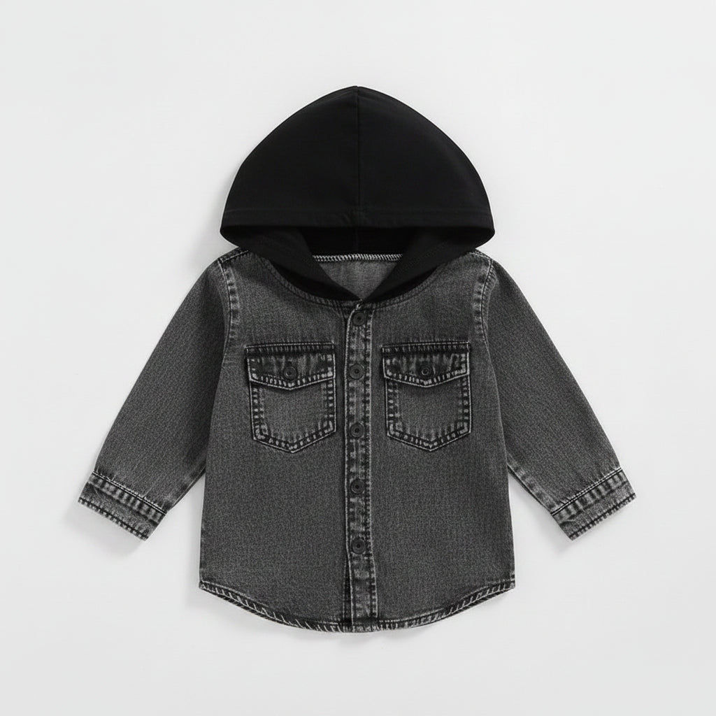 Kids' Chic Cowboy Hooded Coat for Boys & Girls