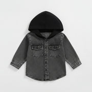 Kids' Chic Cowboy Hooded Coat for Boys & Girls