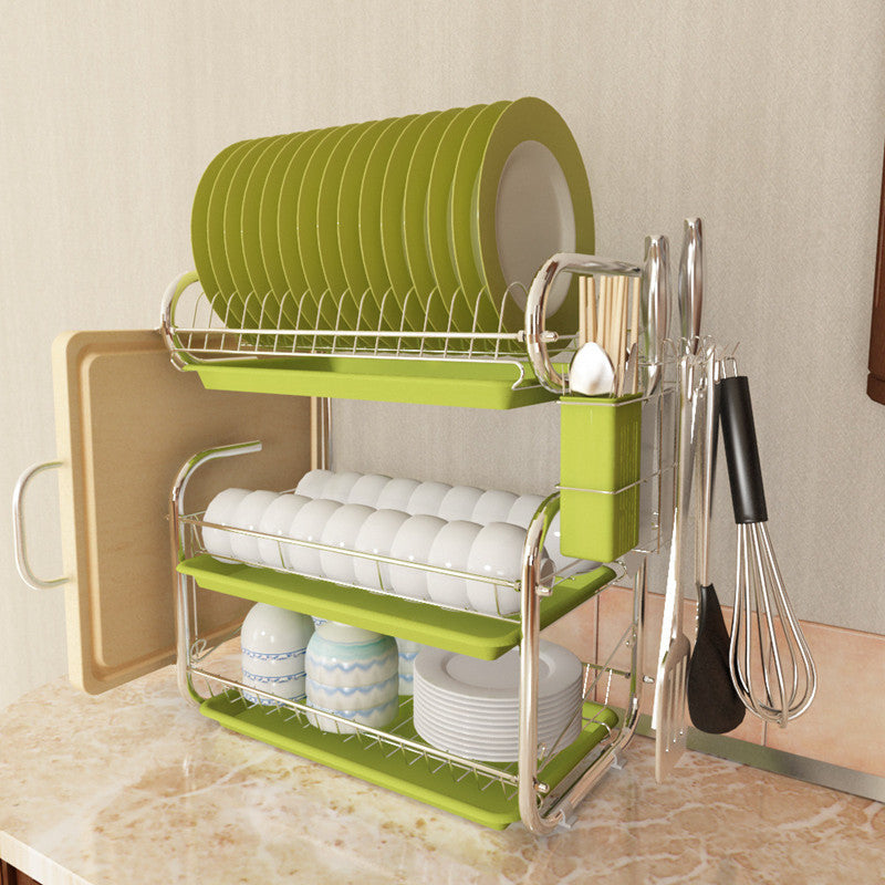 Tableware drain rack