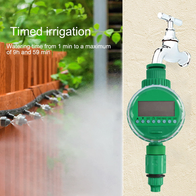 Automatic Watering Timer Controller for Garden and Lawn